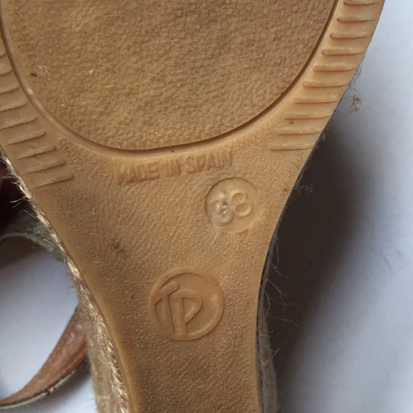 Toni Pons Silk Slingback Espadrille Wedge Sandal - Picture 7 of 9